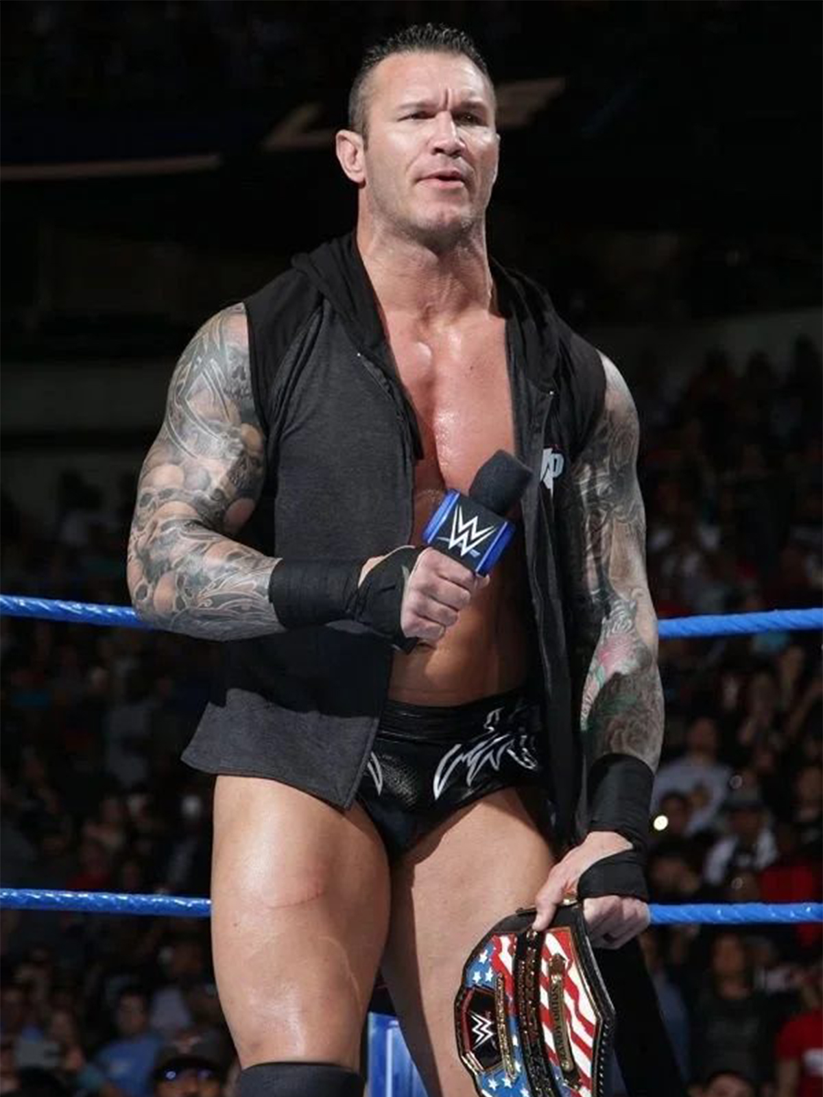 Randal Keith Orton American wrestler Leather Vest