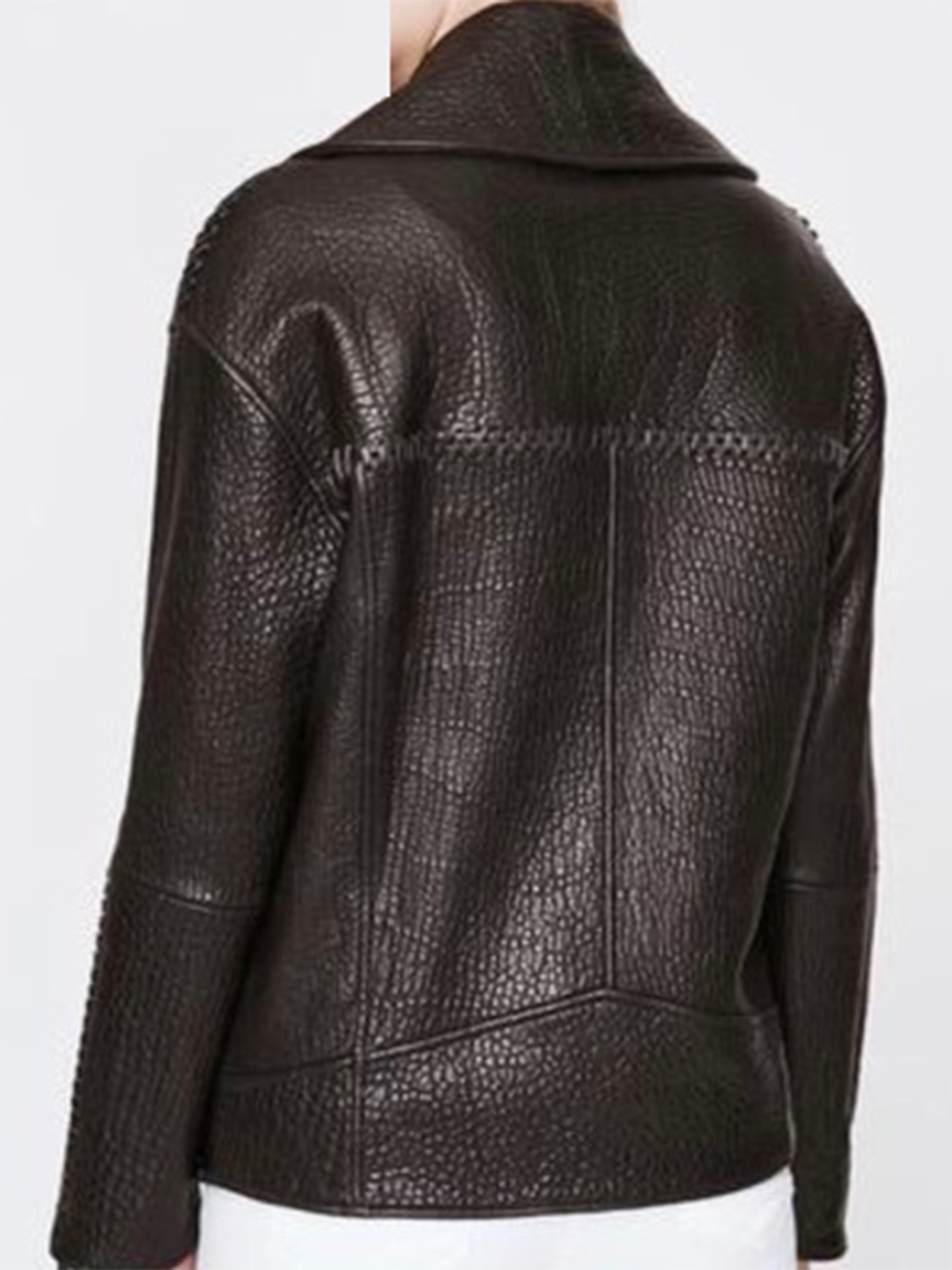 Rebecca Minkoff Moto Bikers Leather Jacket