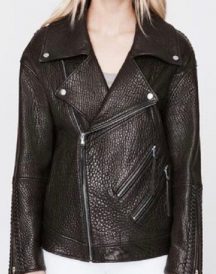 Rebecca Minkoff Moto Bikers Leather Jacket