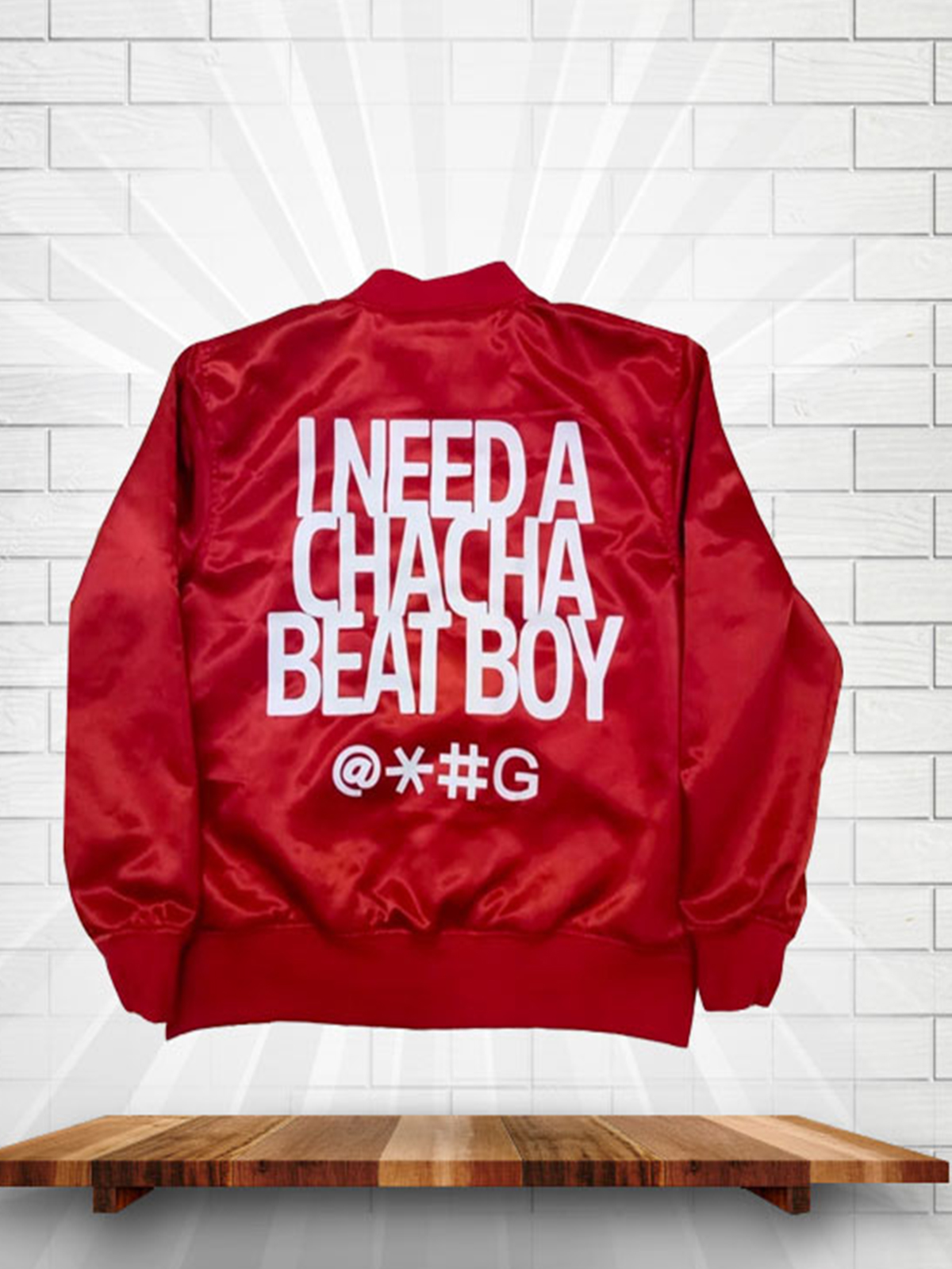 Cha Cha Beat Boy Jacket