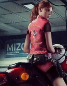Resident Evil 4 Claire Redfield Made Heaven Vest