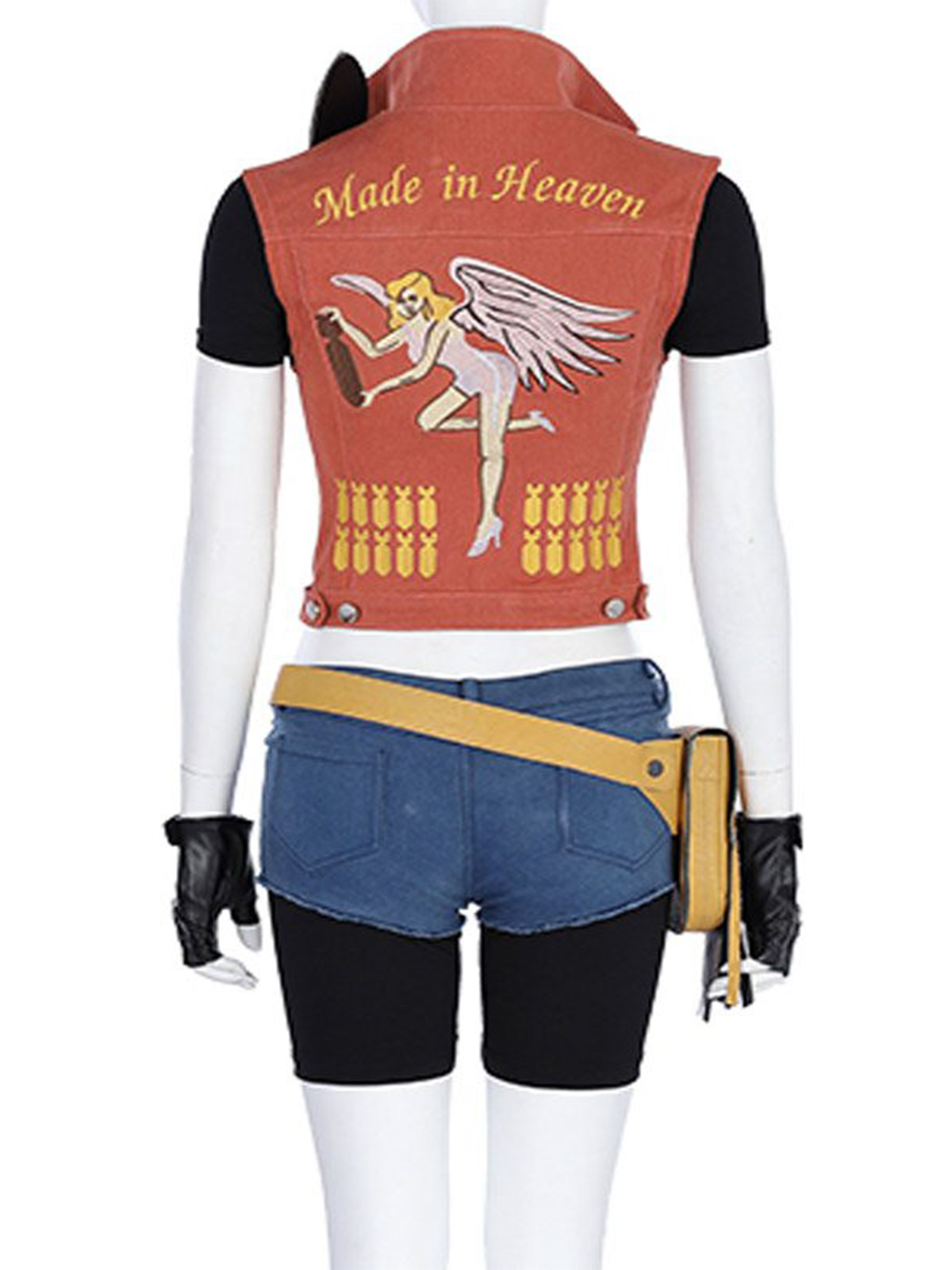 Resident Evil 4 Claire Redfield Made Heaven Vest
