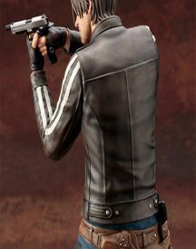 Resident Evil Vendetta Leon S Kennedy Black Jacket