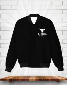 Ribera Steakhouse Tokyo Japan Merchandise Satin Jacket