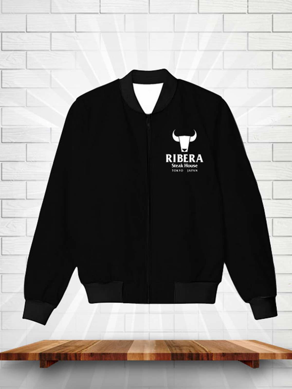 Ribera Steakhouse Tokyo Japan Merchandise Jacket