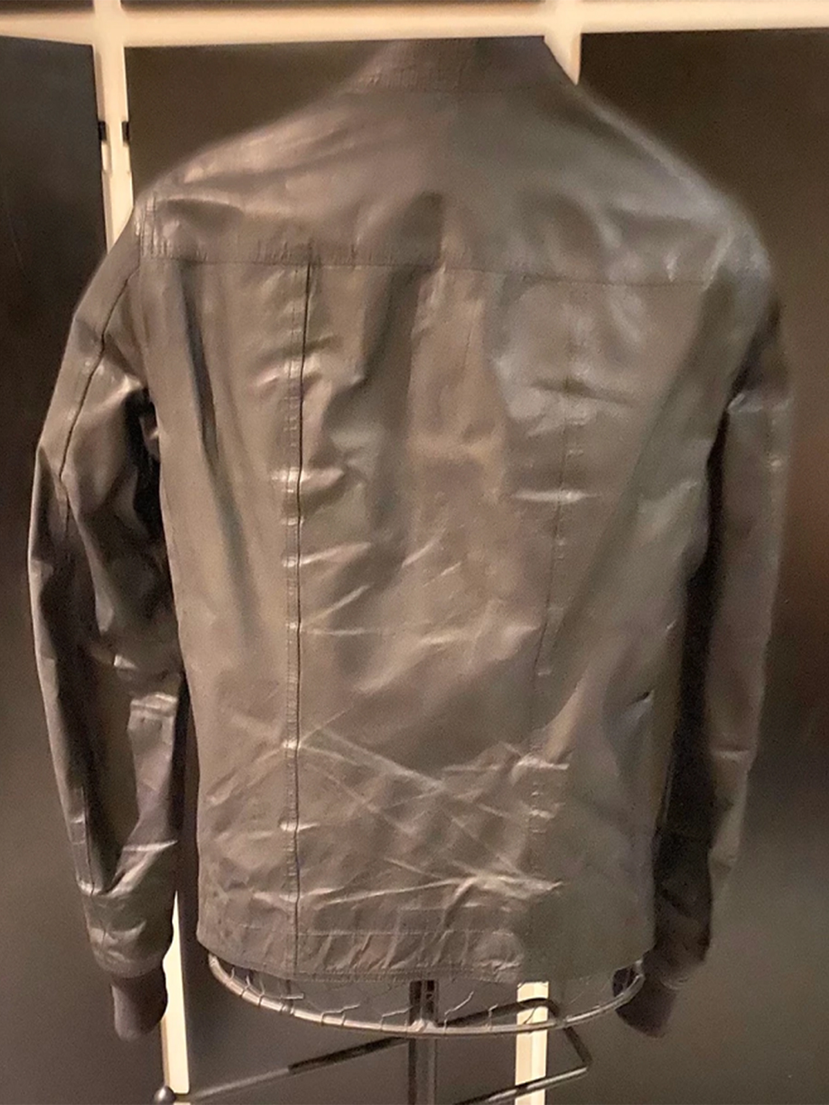 Rick Owens Sizing Leather Jacket