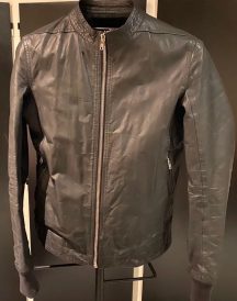 Rick Owens Sizing Leather Jacket