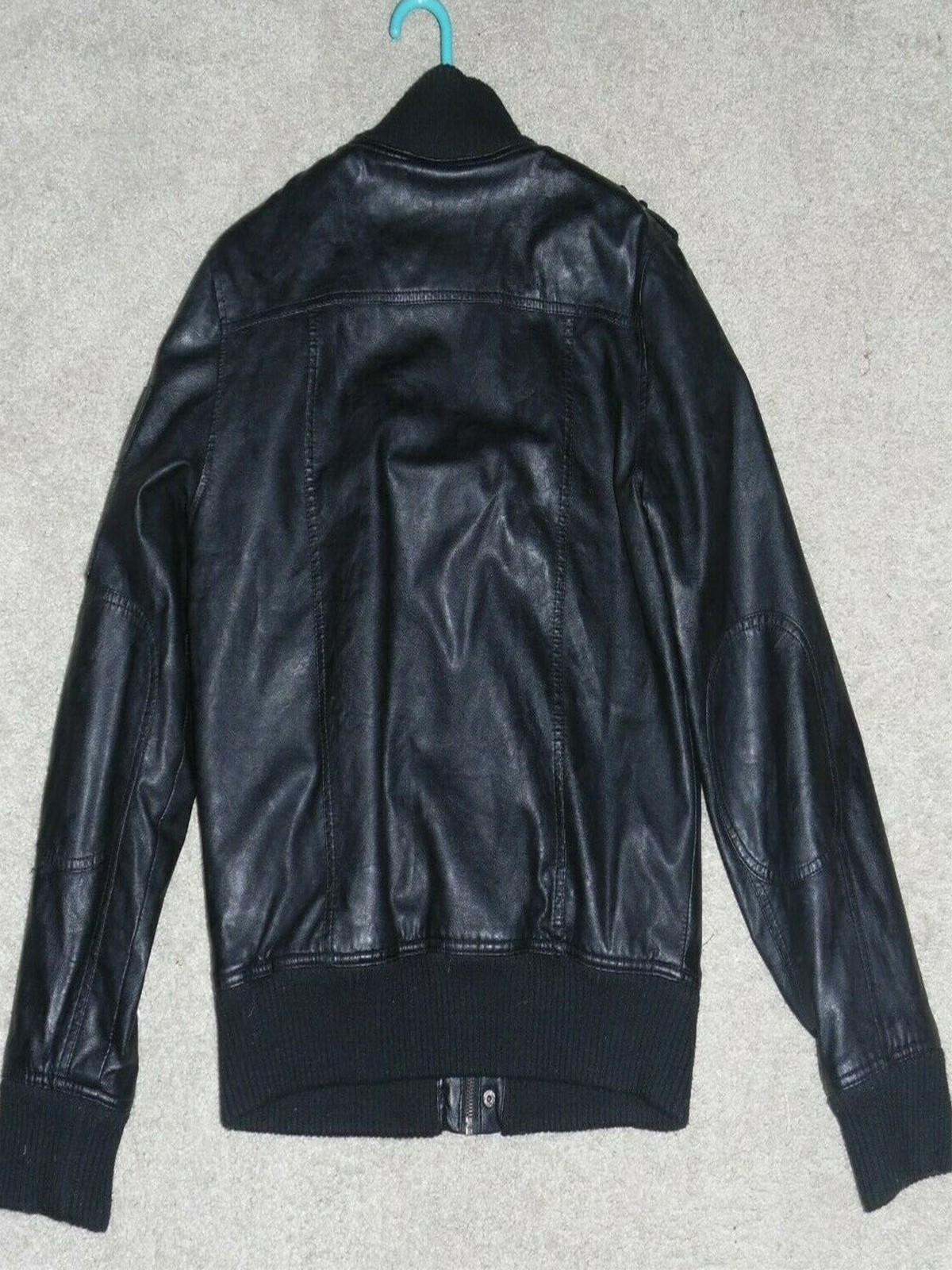 Rock & Republic Black Leather Jacket