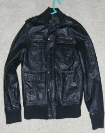 Rock & Republic Black Leather Jacket