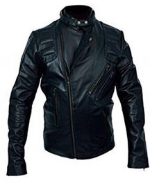 Rocky 3 Sylvester Stallone Biker Jacket