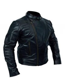 Rocky 3 Sylvester Stallone Leather Jacket