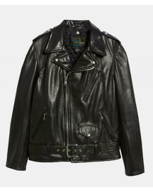 Schott 50’s Oil Tanned Leather Moto Jacket