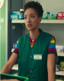 Sex Education S02 Patricia Allison Vest