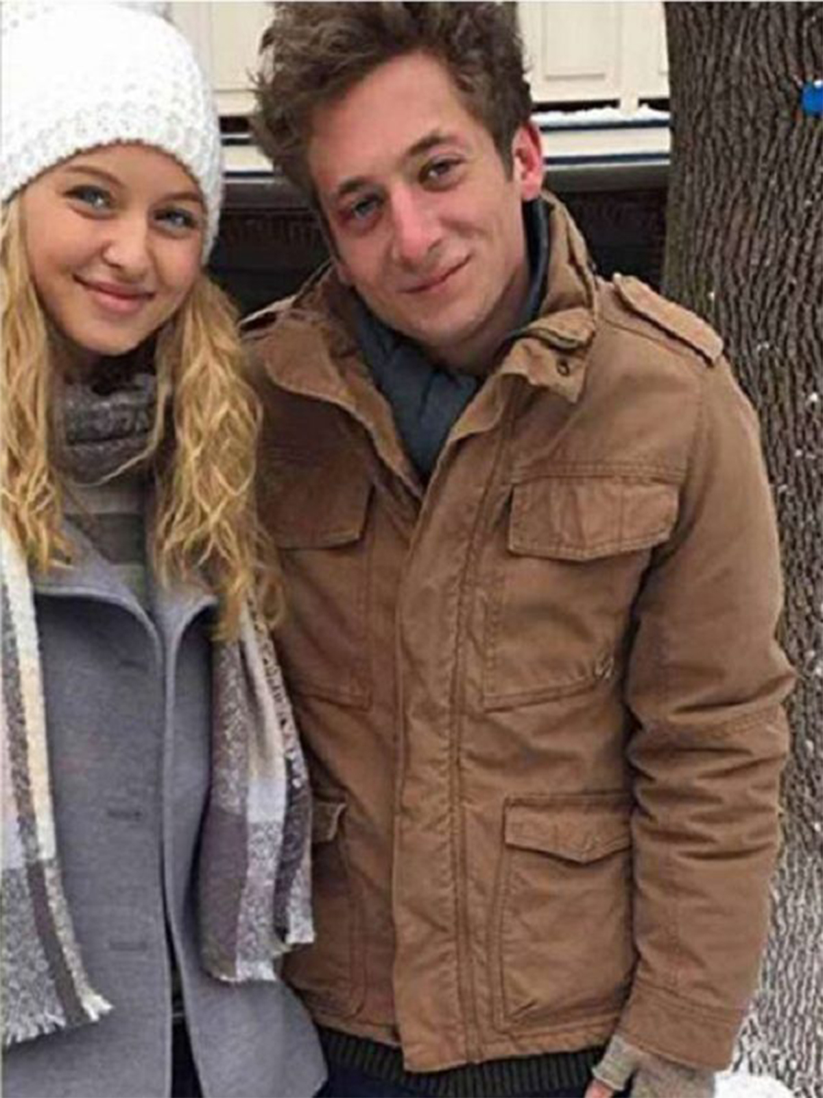 Shameless Lip Gallagher Brown Cotton Jacket