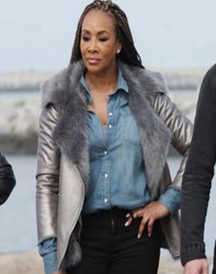 Sharknado 6 Vivica A Fox Shearling Jacket