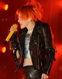 Singer Hayley Williams Elegant Jacket