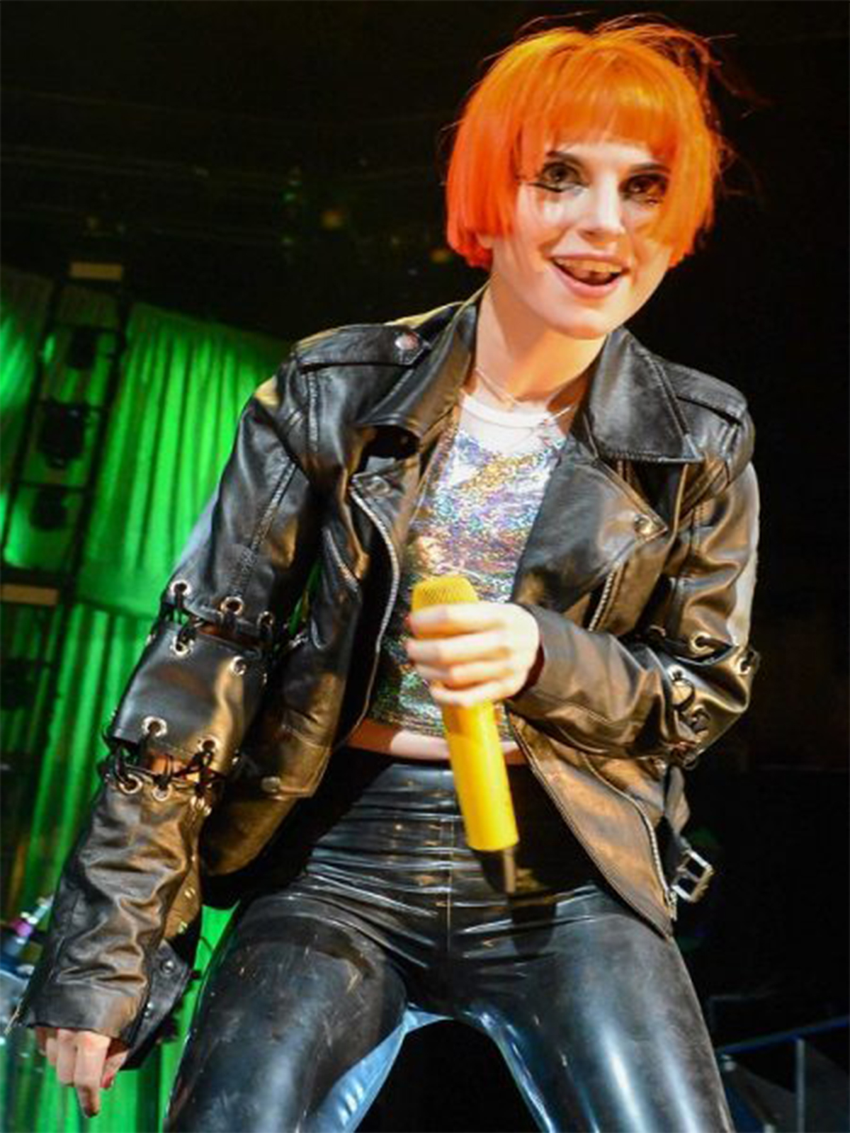 Singer Hayley Williams Elegant Jacket