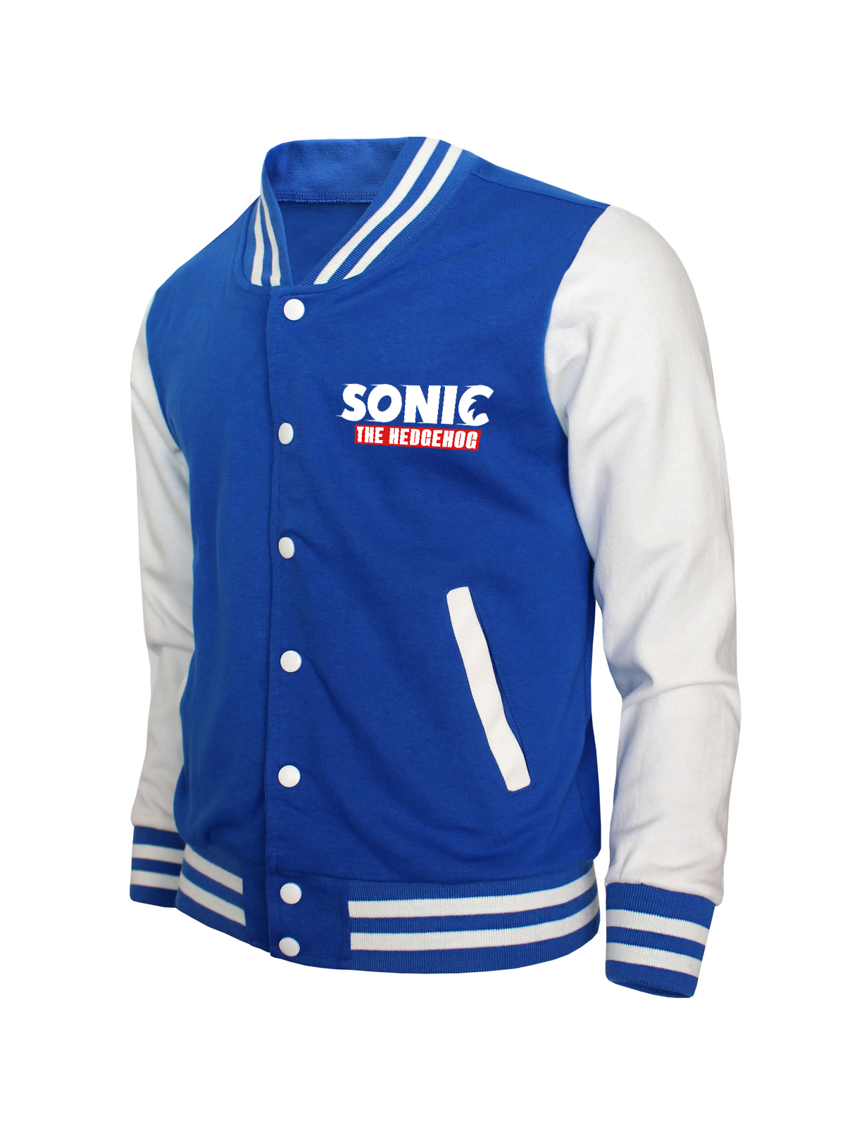 Sonic the Hedgehog Blue Bomber Jacket