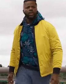 Spenser Confidential Hawk Jacket