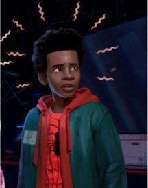 Spiderman Into The Spider Verse Miles Morales Hoodie Jacket