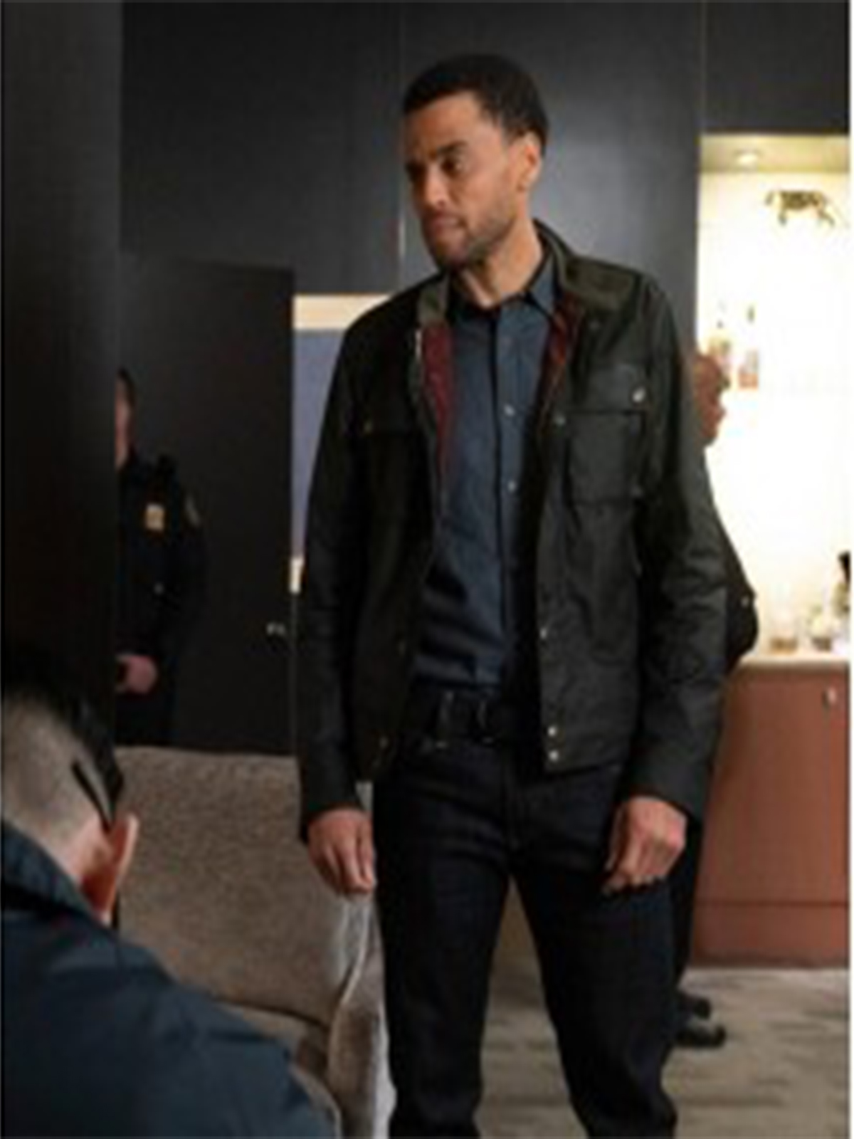 Stumptown Detective Hoffman Jacket