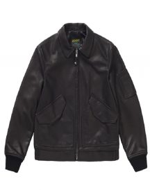 Supreme Schott Tanker Leather Jacket