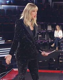 Taylor Swift Black Blazer