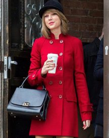 Taylor Swift Red Double Coat