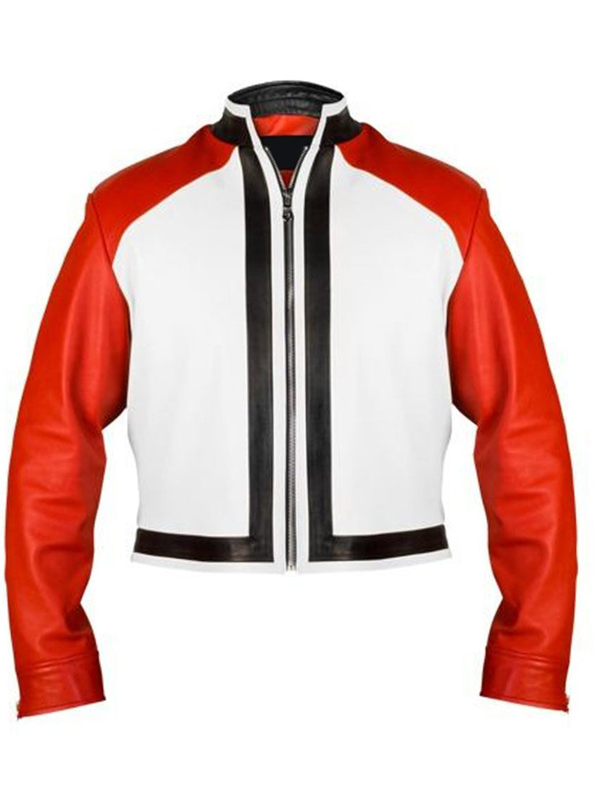 Terry Bogard King Of Fighter 14 Rock Howard Orange Jacket