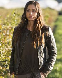 The 100 Raven Reyes Leather Jacket