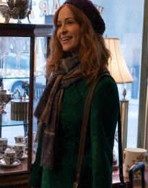 The Goldfinch Adult Pippa Green Coat