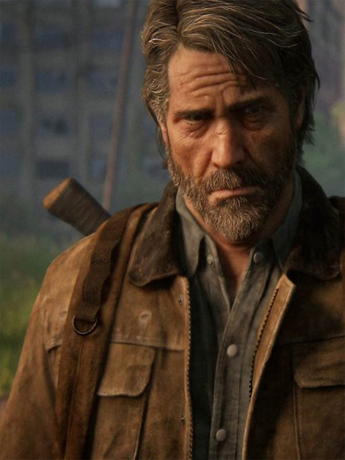 The Last Of Us Part II Joel Brown Jacket