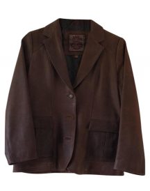 The Territory Ahead Brown Jacket