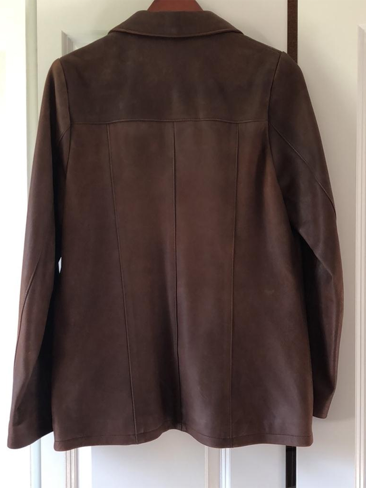 The Territory Ahead Brown Jacket