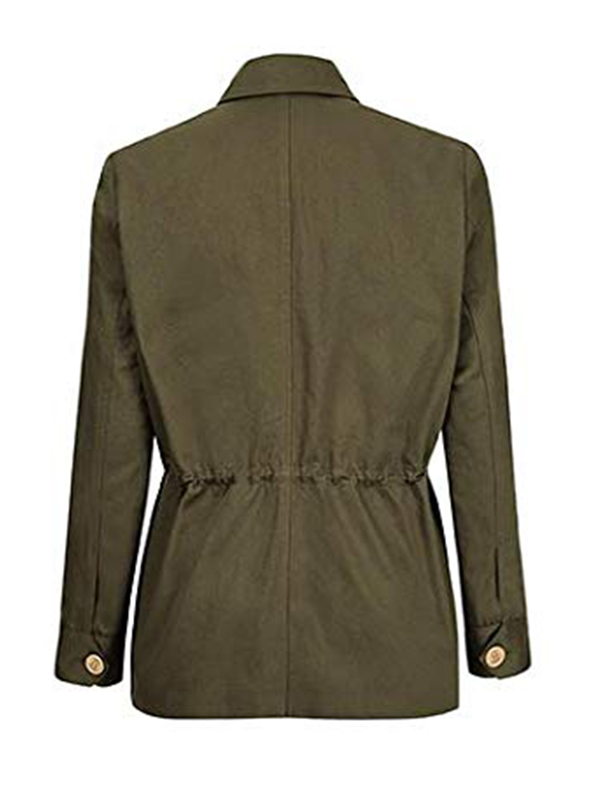 The Tracker Road Master Olive Cotton Jacket