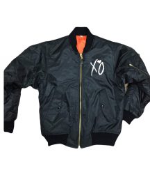 The Weeknd Starboy Black Bomber Jacket