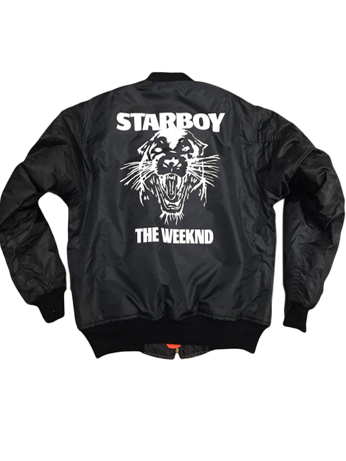 The Weeknd Starboy Black Bomber Jacket