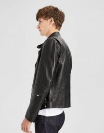 Theory banded DB Black Jacket