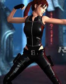 Tomb Raider Underworld Lara Shadow Vest