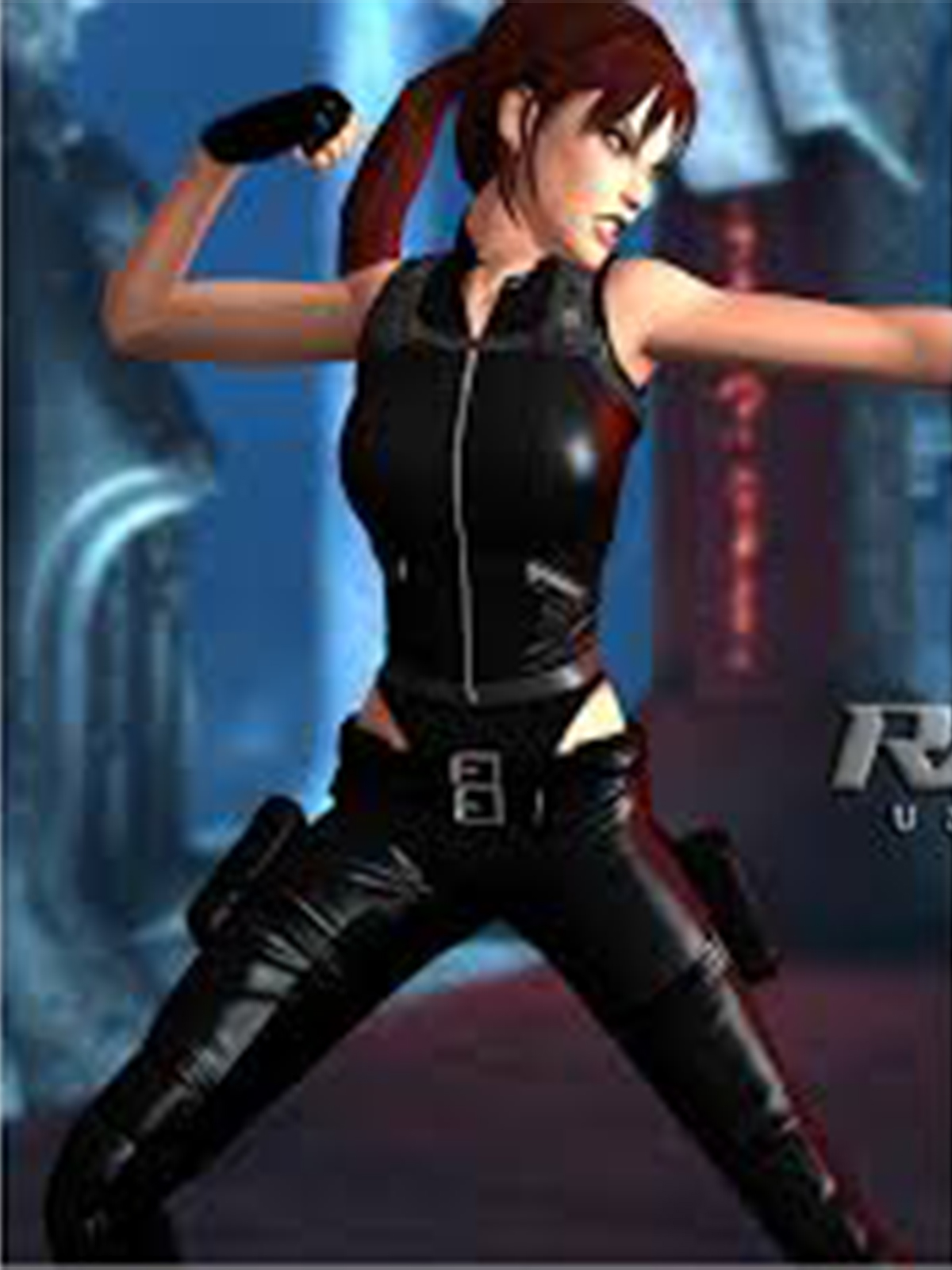 Tomb Raider Underworld Shadow Vest