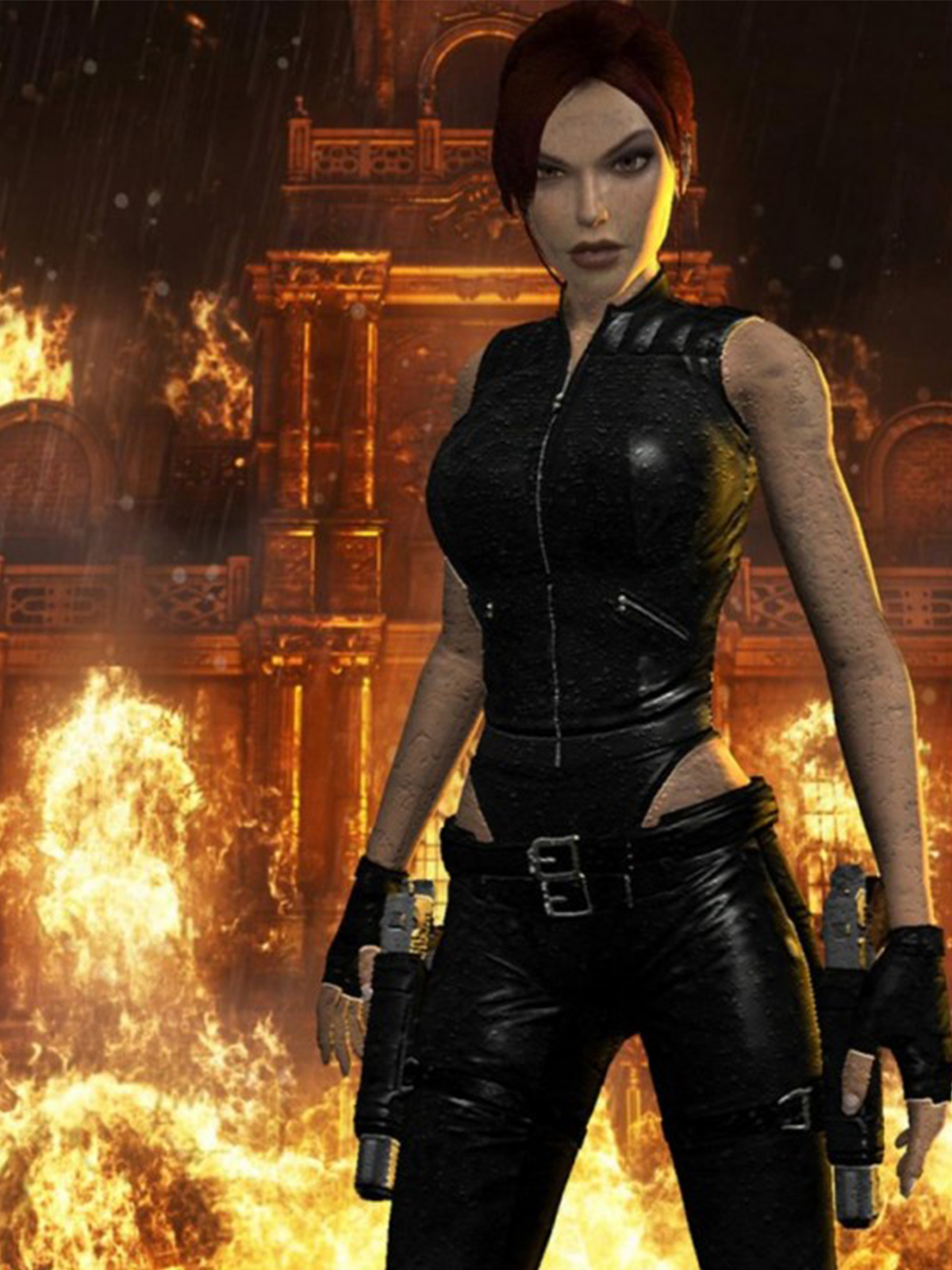 1200px x 1600px - Tomb Raider Underworld Lara Shadow Vest