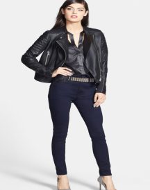 Trouvé Moto Black Jacket