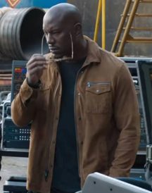 Tyrese Gibson F9 Brown Jacket