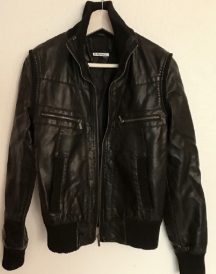 Urban Outfitters Black Leather Jacket