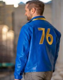 Vault Fallout 76 Leather Jacket
