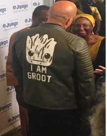 Vin Diesel I am Jacket Vin Diesel I am Jacket