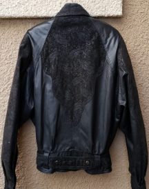 Vintage 80’s Wilsons Biker Jacket