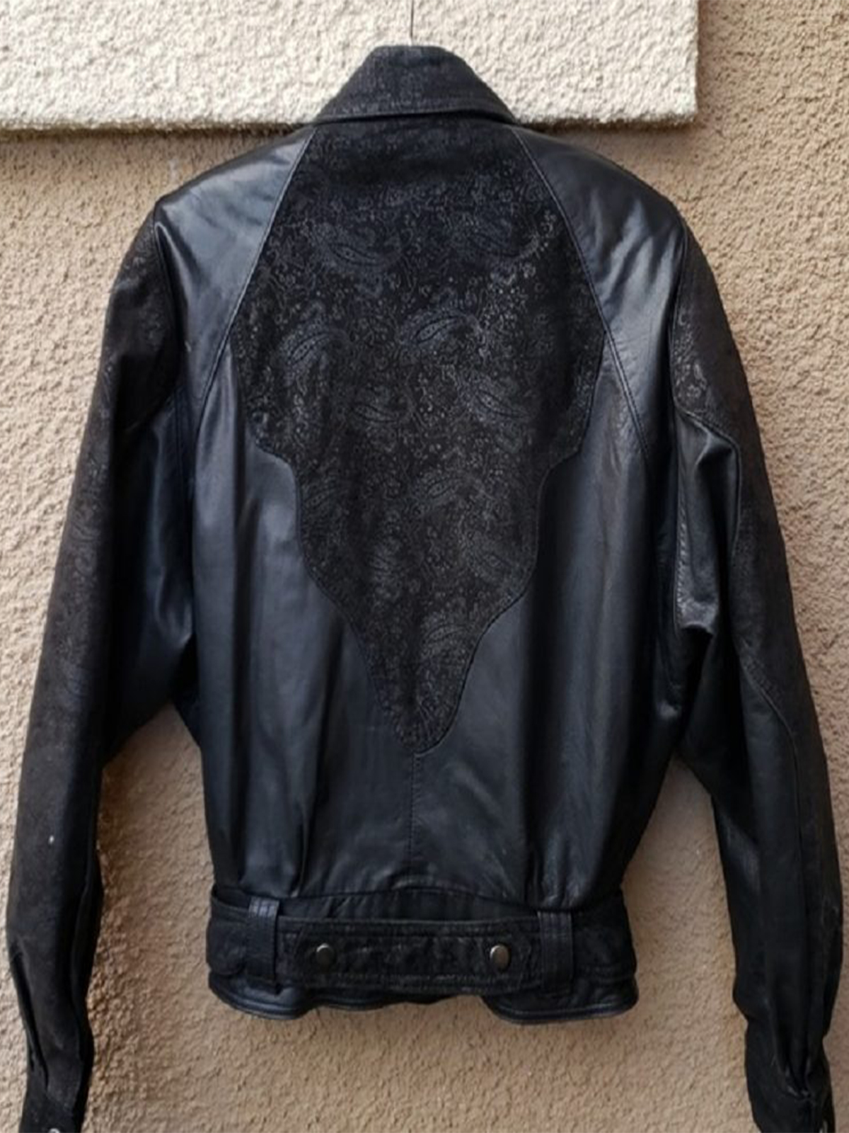 Vintage 80’s Wilsons Biker Leather Jacket