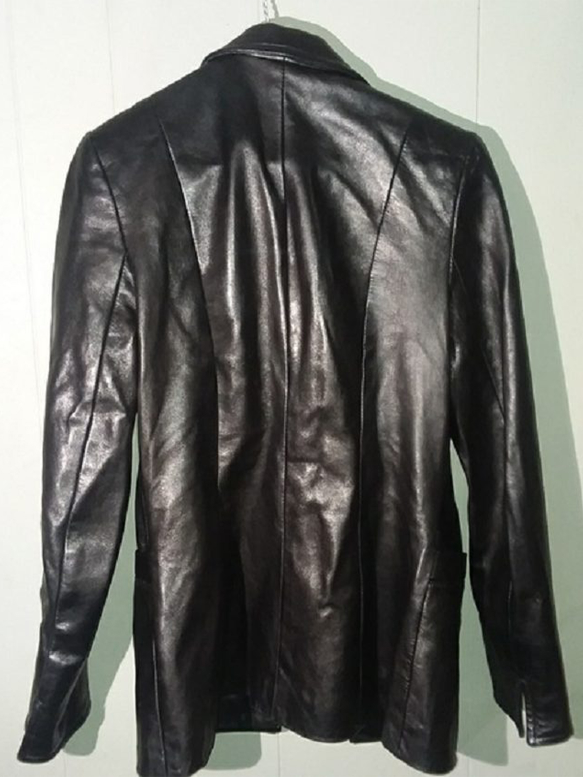 Vintage Danier Black Leather Jacket