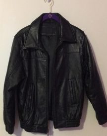 Vintage Dimension New York Leather Jacket